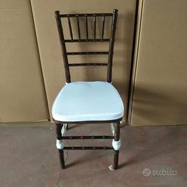 Sedia Chiavarina in legno di faggio