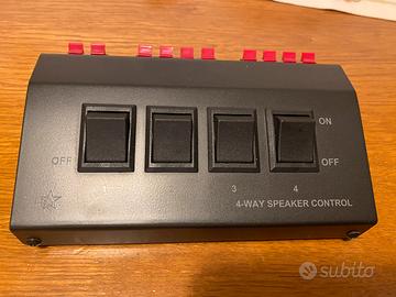 Switch audio hi-fi
