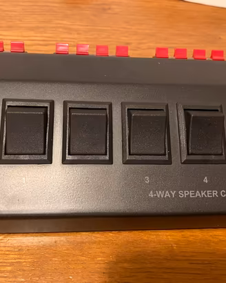 Switch audio hi-fi