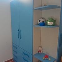 CAMERETTA PER BAMBINI USATA IN CONDIZIONI PERFETTE