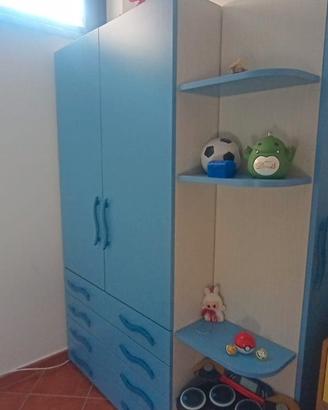 CAMERETTA PER BAMBINI USATA IN CONDIZIONI PERFETTE