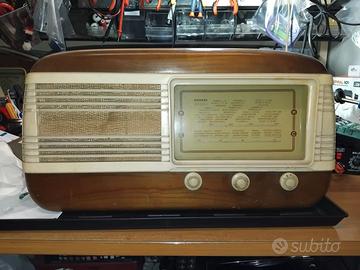 Radio epoca a valvole siemens da restauro
