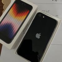 Iphone SE 2022 Midnight 128gb