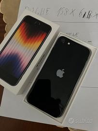 Iphone SE 2022 Midnight 128gb