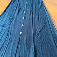 Gonna lunga in maglia di fresca e pura viscosa