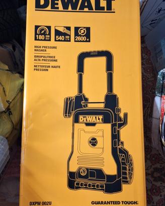 Idropulitrice DEWALT  Nuova