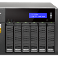 QNAP TS-653A 6xBAY Quad-Core 8GB RAM
