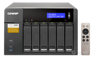 QNAP TS-653A 6xBAY Quad-Core 8GB RAM