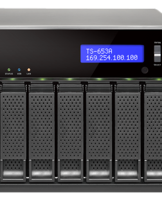 QNAP TS-653A 6xBAY Quad-Core 8GB RAM
