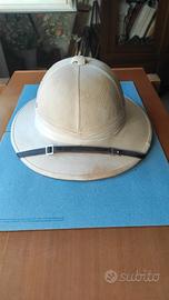 Cappello coloniale d'epoca campagna d'Africa 1940