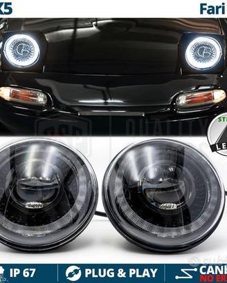 FARI LED Per MAZDA MX-5 1 DRL Dinamico OMOLOGATI