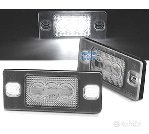LUCI TARGA A LED VOLKSWAGEN VW TIGUAN TOUAREG GOLF