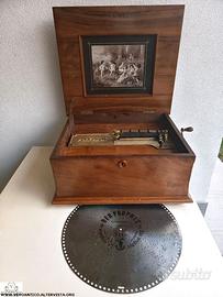 176293 Antico e meraviglioso POLYPHON XIX secolo