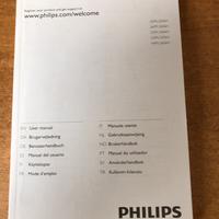 Anuale di istruzione philips