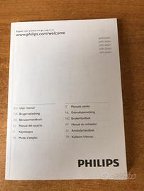 Anuale di istruzione philips