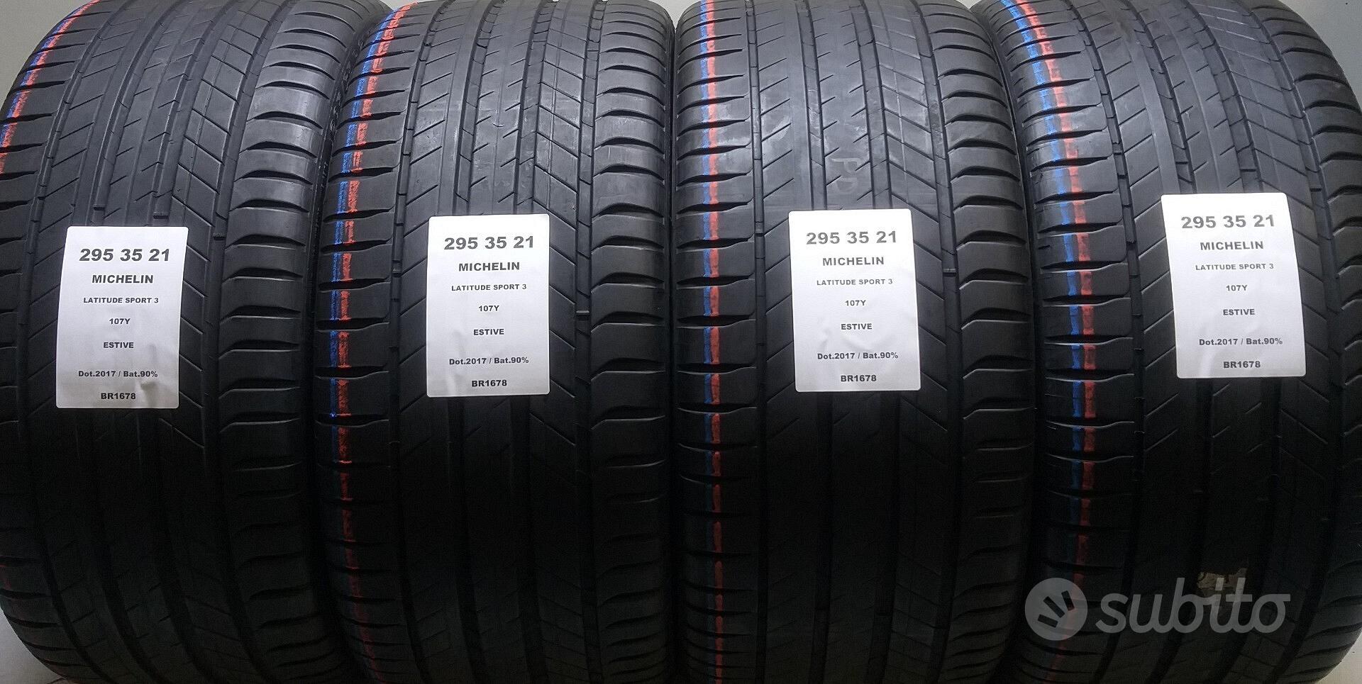 Subito - Biffi Car 2 - 4 GOMME 295 35 21 MICHELIN BR1678 - Accessori ...