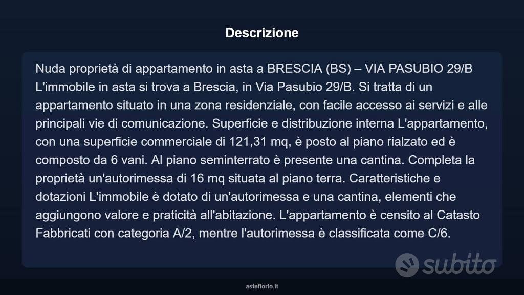 Appartamento – Brescia, Sant'Eustacchio - Vista 4