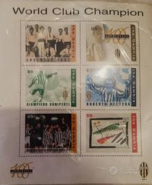 Francobolli Juventus centenario Juvecentus