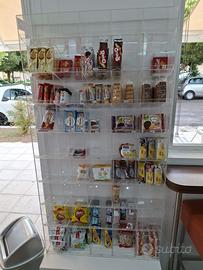 Vetrine verticali plexiglass