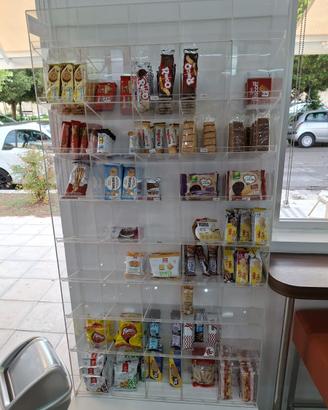 Vetrine verticali plexiglass