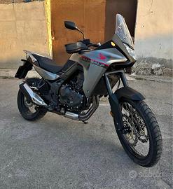 Honda transalp 750 depotenziato