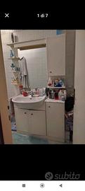 Mobile bagno con lavabo 