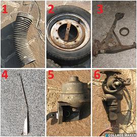 Ricambi Fiat originali 500 L F R