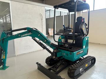 Miniescavatore 18 qli