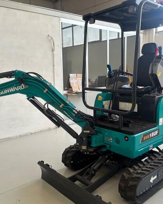 Miniescavatore 18 qli