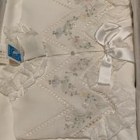  Camicia da notte donna  in puro lino 100%