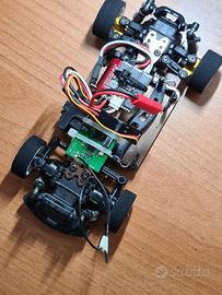 RC car WLtoys K989 modificata