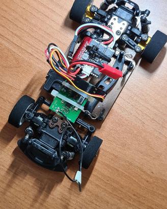 RC car WLtoys K989 modificata