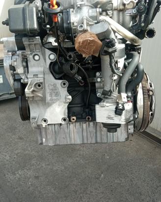 MOTORE VOLKSWAGEN PASSAT 2.0 TDI 140CV CODICE BKP 