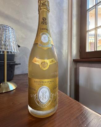 Bottiglia Champagne Cristal 2009
