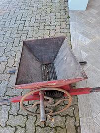 Sgranatrice manuale per uva