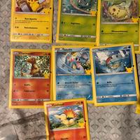 Pokemon lotto vintage