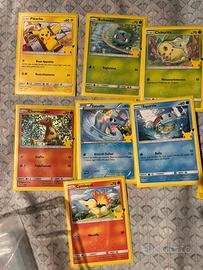 Pokemon lotto vintage