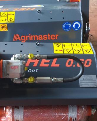 trincia erba per escavatore Agrimaster mod da 60cm