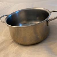 Pentola Inox 20cm (Fornelli Induzione, Gas)