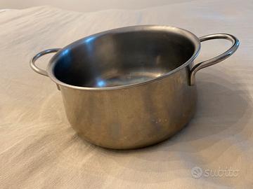 Pentola Inox 20cm (Fornelli Induzione, Gas)