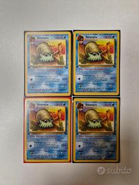 Omanyte FO 42 1a edizione pokemon 