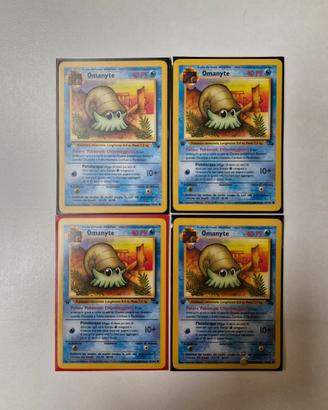 Omanyte FO 42 1a edizione pokemon 