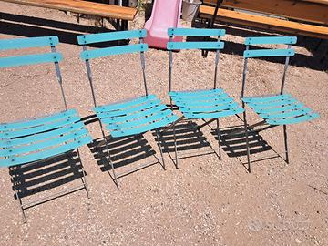 Sedia pieghevoli/CUCINA/GIARDINO/TRASPORTO 