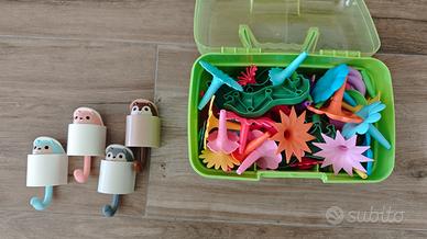 Super set bambini: kit creativo + decorazione nuvo