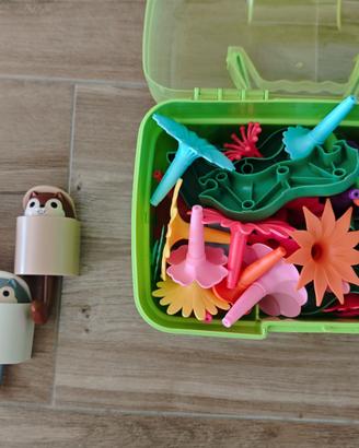 Super set bambini: kit creativo + decorazione nuvo