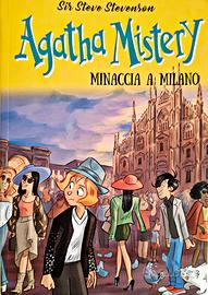 Libro | Agatha Mistery | Minaccia a Milano