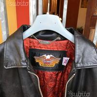 Giacca pelle Harley