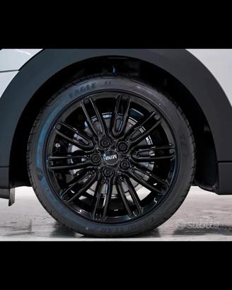 Cerchi originali Mini mod. Black Tentacle Spoke 17