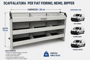 Scaffalatura professionale