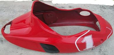 CODONE CARENA COLORE ROSSO ITALJET FORMULA 50